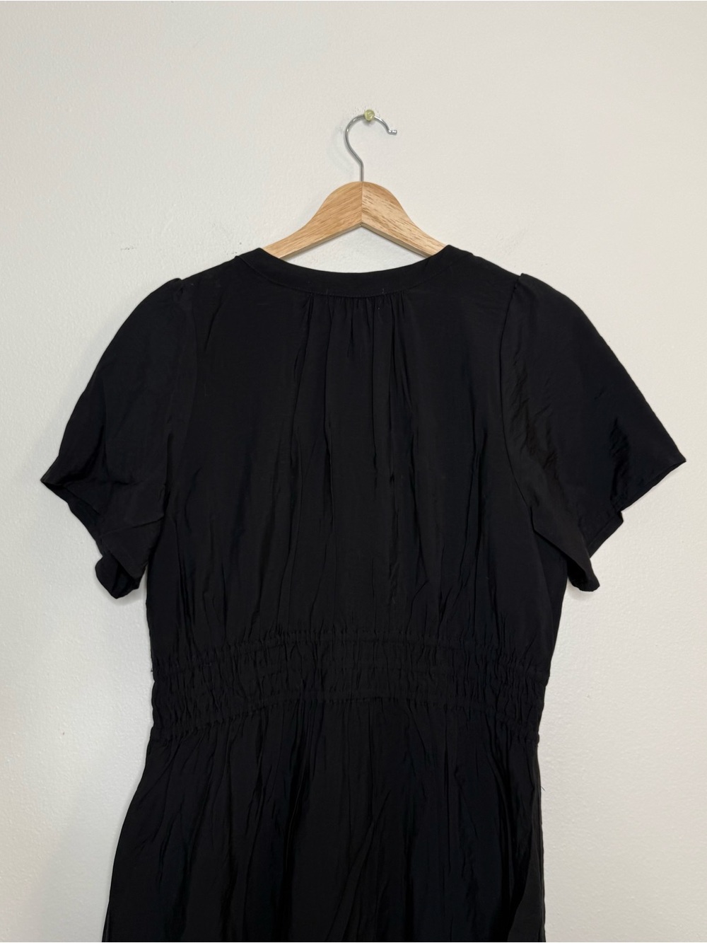 Marine Layer Annika Midi Dress in black size medium - Picture 6 of 11